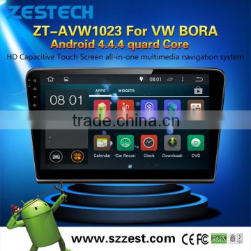 Android 4.4 car dvd vcd cd mp3 mp4 player for VW BORA