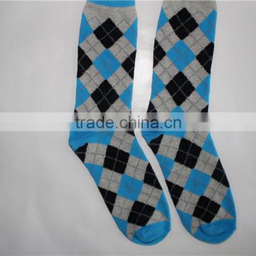 Wholesale Good Quality Argyle Sock For Handsome Men
