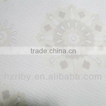 Pure polyester jacquard mattress Fabric