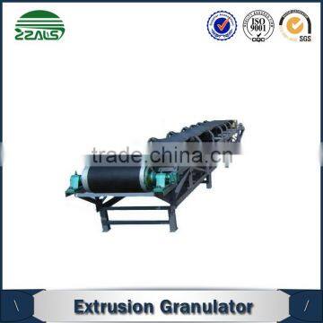 ISO approved metal PVC conveyor belt machine