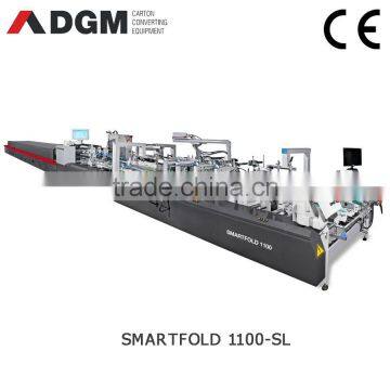 Smartfold BS-1100-SL automatic carton folding gluing machine