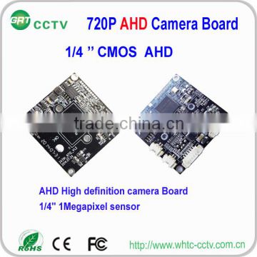 new High Definition 720P 1.0 megapixel AHD Analog board
