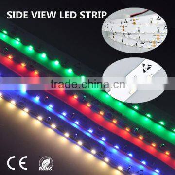 smd3014 side view led strip with ce rohs 84leds/meter