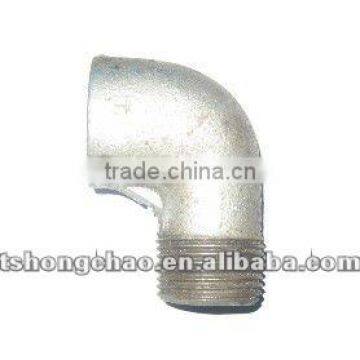 malleable iron pipe fitting elbow