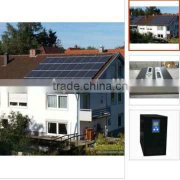 solar system 1kw grid off solar energy system for home use 10 years warranty