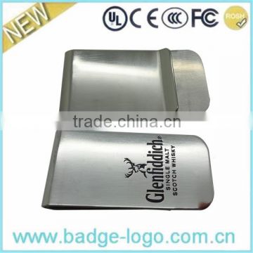 High Quality Stainless Steel Cross Money Clip/ SS Money Clip
