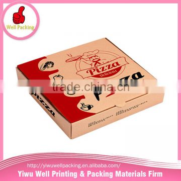 Eco-freindly cheap carton pizza box wholesale,corrugated pizza box,pizza delivery box cartons manufacturing                        
                                                Quality Choice
