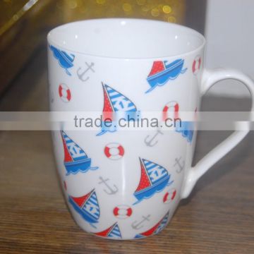 porcelain ceramic 11oz coffe mug