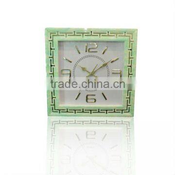 decoration wooden wall clock&marble clock&new design clock YW-69090