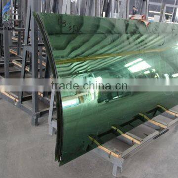 Curved Toughened Glass For Building