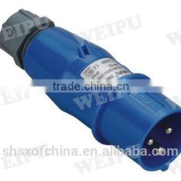 63A electrical plug and socket for industrial purpose