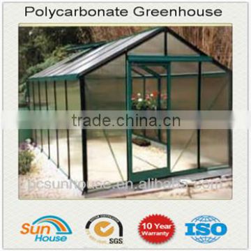 Twin wall polycarbonate Greenhouse