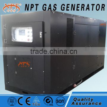 10-500kw natural gas generator with CE and ISO certificate