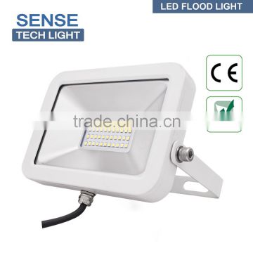 2016 Apple white tempered glass IP65 outdoor 20W LED flood light for airport