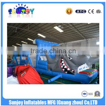 SUNJOY 2016 new designed adult obstacle course, inflatable obstacles, inflatable obstacle course equipment for sale