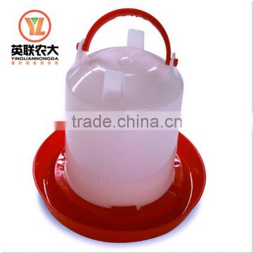 China Wholesales Lage Capacity Poultry Manual Plastic Drinker for chicken