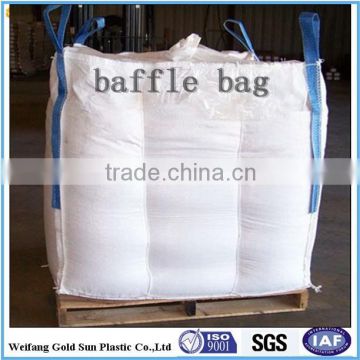 China PP baffle bulk bag