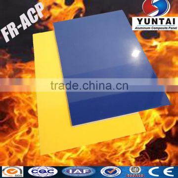 4mm PVDF Coating Fire resistant wall covers in Aluminum Composite Panel