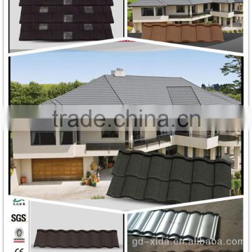 Zhaoqing factory roofing building material,roof tile colors