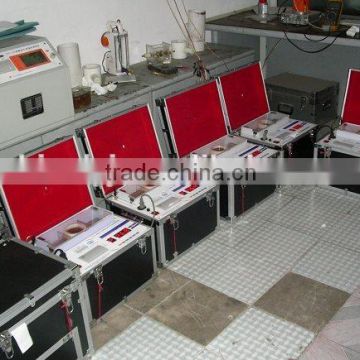 ASTM D standard Automatic insulating oil dielectric strength tester