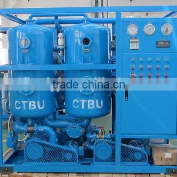 Oil purifier machine by use of germany vacuum pumps