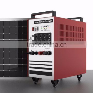 150W solar generator