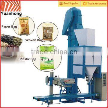 organic fish feed ingredients packing machine for big bags