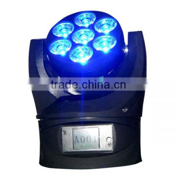 7x12w 4in1 led Beam moving head light