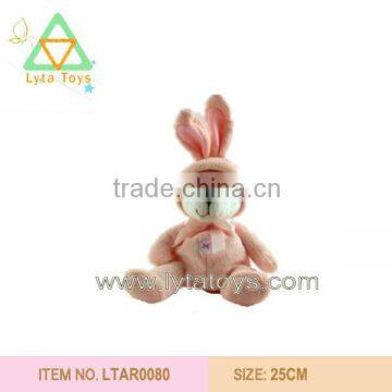 Plush Rabbit Toy With Hat