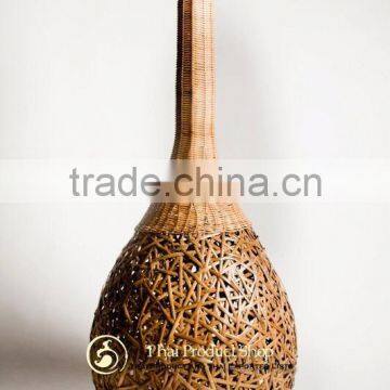 Bamboo & Rattan Wicker Ceiling Lamps