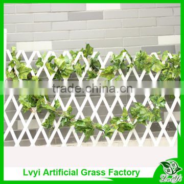Green artificial vine home decoration vines evergreen artificial leaves