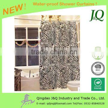 PEVA Printed Water Proof Shower Curtains