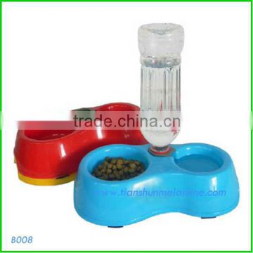 Modern Dog Travel Bowl & Dog Water Tray,Custom Plastic Dog Bowl ,Cheap Melamine Dog Water Bowl