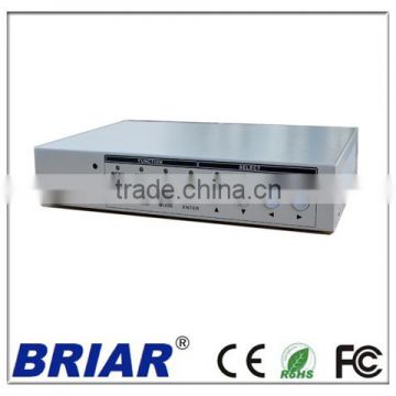 BRIAR 4 port 720P 1080P AHD TVI quad multiplexer device