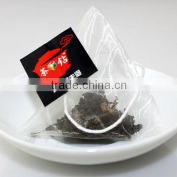 Tea bags nylon tea bag pyramid shape tea bag nylon mesh tea bags nylon pyramid tea bags