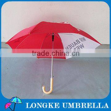 high quality auto open straight umbrella