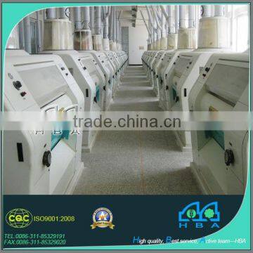 HBA High Quality FMFQ Series of roller mill machines