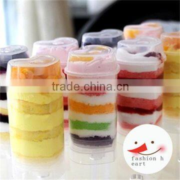 wholesales plastic cake pop push up moulds with heart shaped