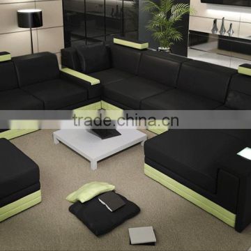 U shaped hotel and office sofa 108A
