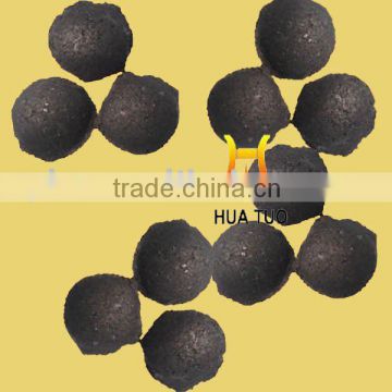 produce silicon balls/briquette