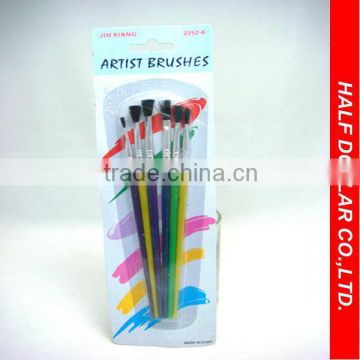 Brush for kids art kids colour/painting art brush/different size art brushs/kids paint brushes