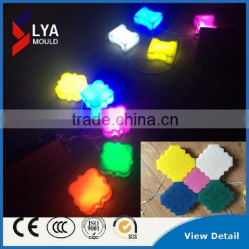 Chinese Color Paverstone For Night Garden Park Yard Pathway LED Light Hot Sale