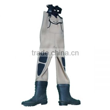 Hot sales Custom breathable Neoprene waterproof Fishing Wader with felt boots