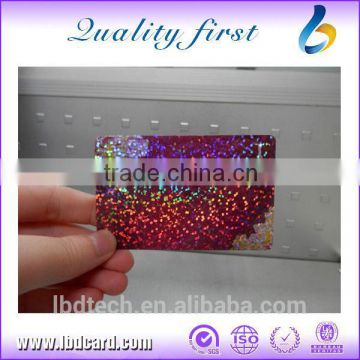 Hot Sale Cheap Price RFID EM4200 ID Card Overlay Hologram In China Supplier