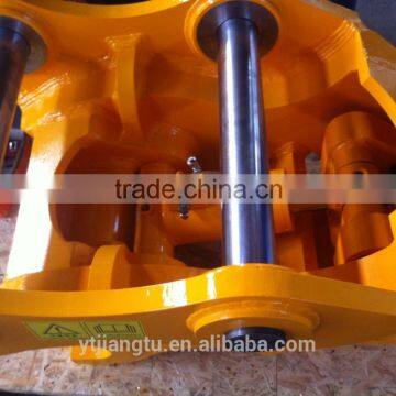 Excavator quick hitch coupler for ZX 250
