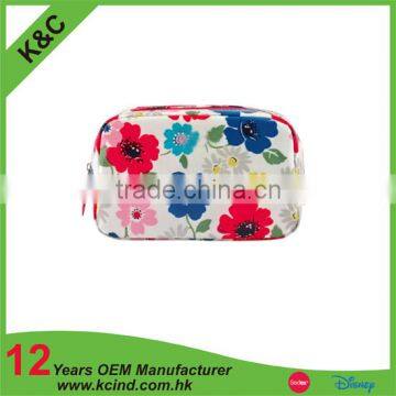 Women eco beauty cosmetic bag