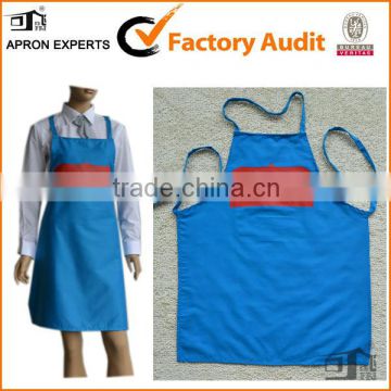 Polyester and Cotton No Pockets Plain Aprons