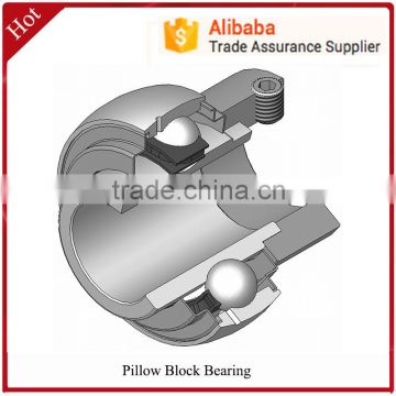 High quality GCR15 tr pillow block bearing p205 p206 p207 p211 p212