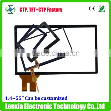 Tempered glass 5'', 7'',10.1'', 12'',13.3'', 14'', 15'' spare parts tablet touch screen