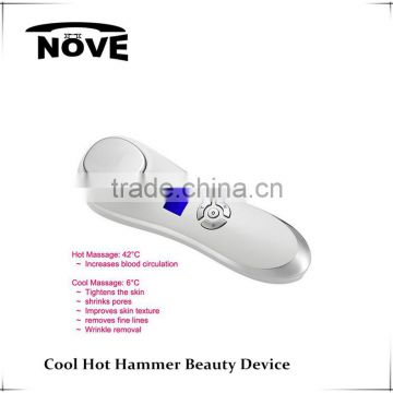 2016 Portable Home Use Cool Hot Hammer Beauty Equipment For Women Warm Cold Hammer Beauty Equipment For Women Use